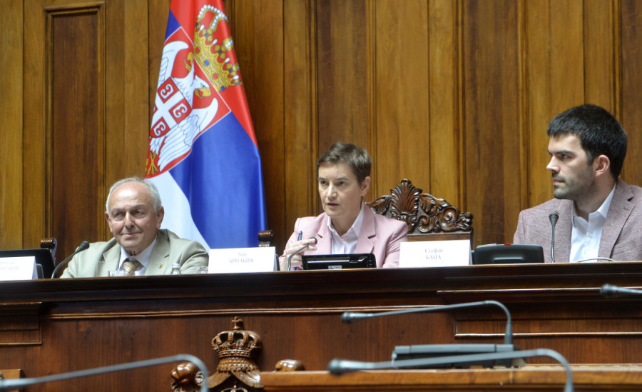 Brnabić o veštačkoj inteligenciji: Uticaće na oko 40 odsto radnih mesta, važno je govoriti o ovoj temi