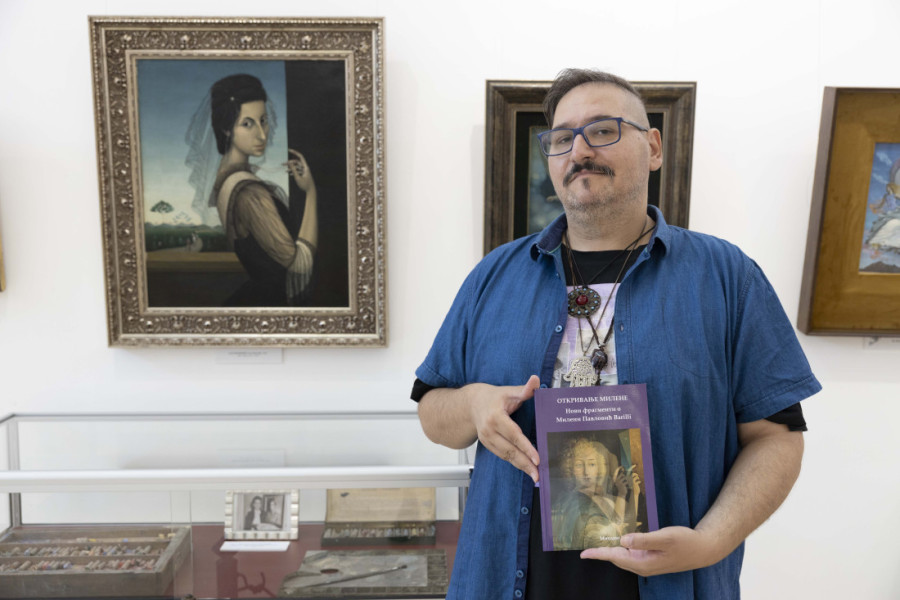 Moj život sa Milenom Pavlović Barili: Miodrag Kovačević za 24sedam otkriva neverovatne tajne o slavnoj umetnici (FOTO/VIDEO)