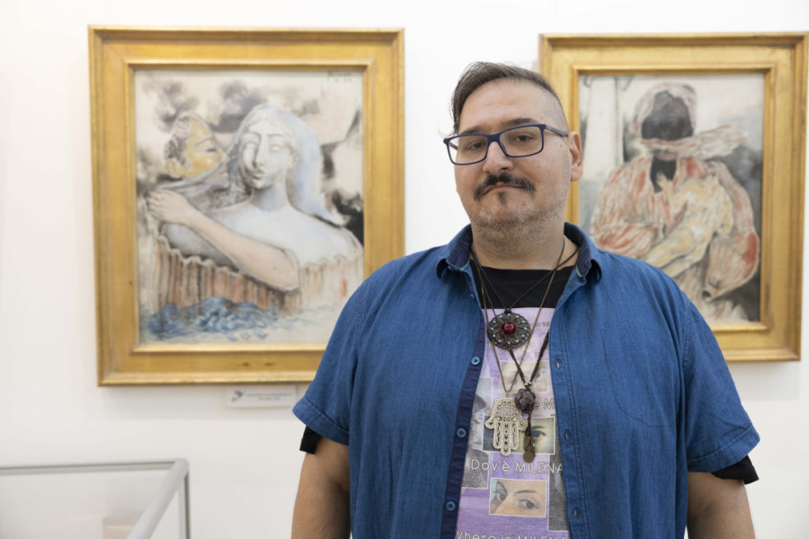 Moj život sa Milenom Pavlović Barili: Miodrag Kovačević za 24sedam otkriva neverovatne tajne o slavnoj umetnici (FOTO/VIDEO)