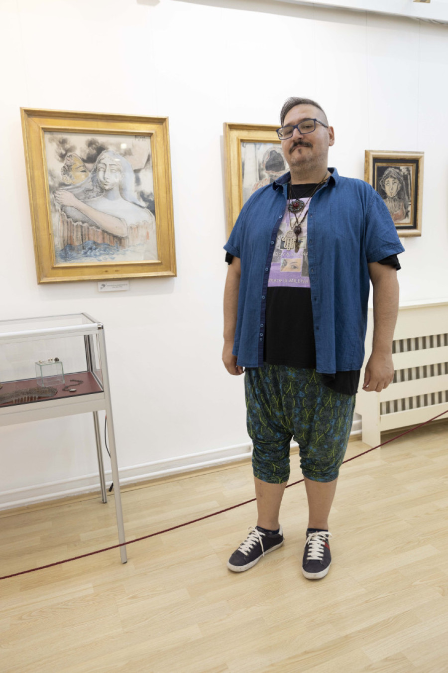 Moj život sa Milenom Pavlović Barili: Miodrag Kovačević za 24sedam otkriva neverovatne tajne o slavnoj umetnici (FOTO/VIDEO)