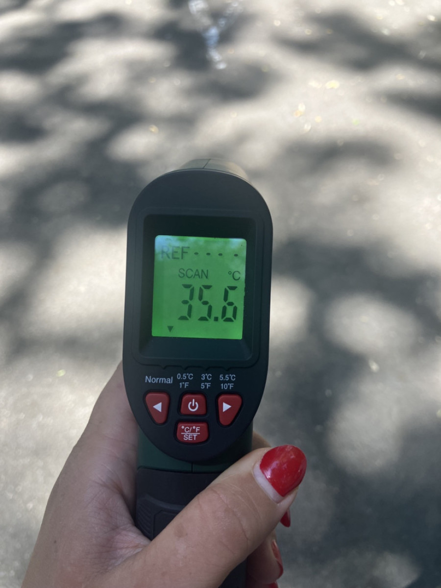 Pronašli smo najvreliju tačku u prestonici i pitali Beograđane kako podnose paklene vrućine (FOTO/VIDEO)