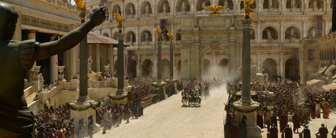 O "Gladijatoru 2" ne prestaje da se priča: Hip-hop muzika i ajkula seme razdora među fanovima (FOTO/VIDEO)