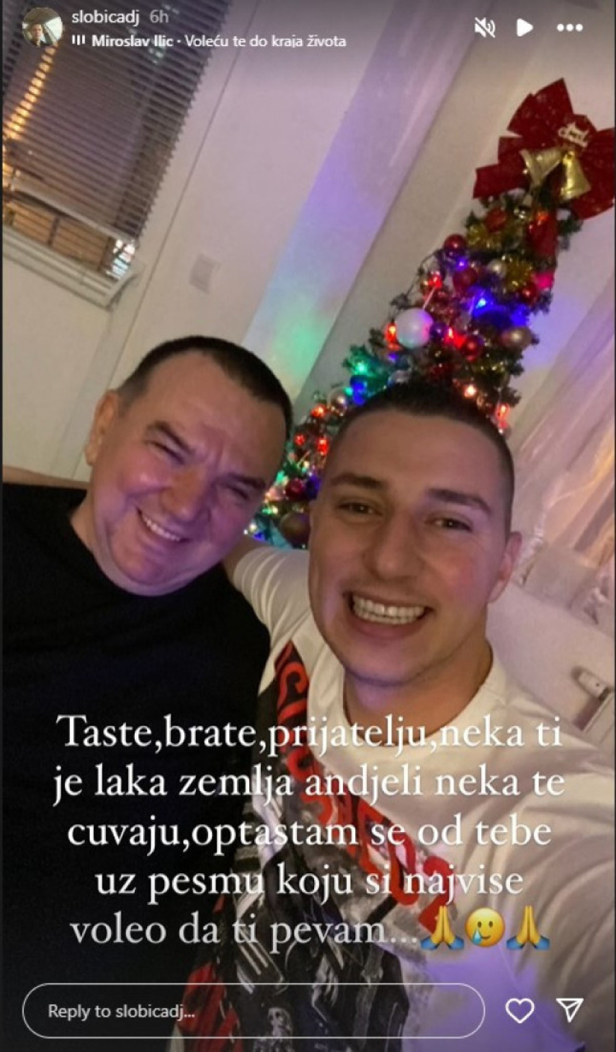 Tuga u domu nekadašnje zvezde "Granda": Neka te anđeli čuvaju