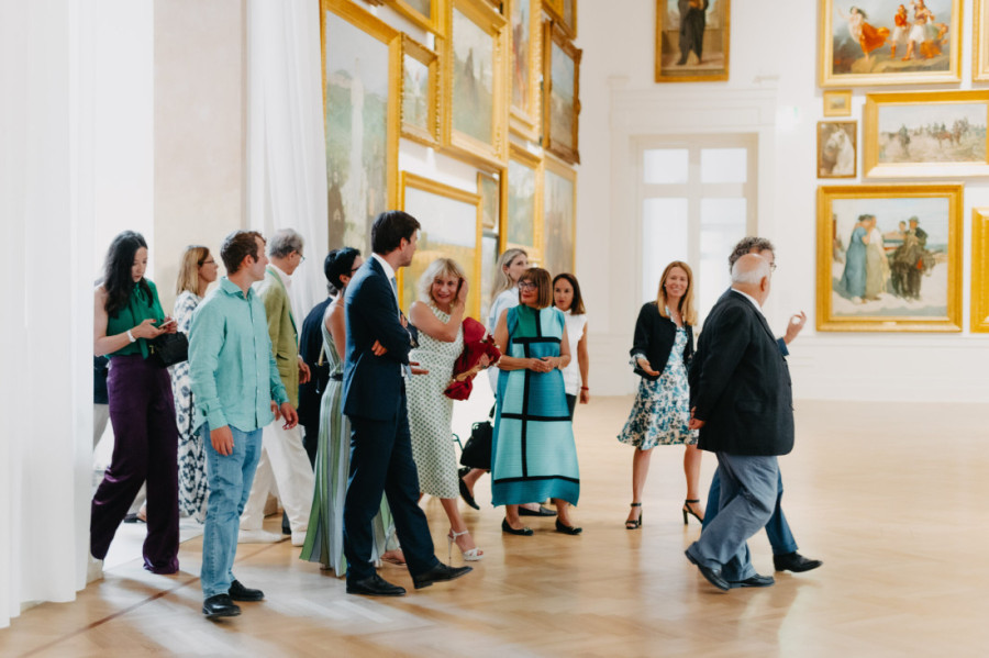 "Budućnost je iza nas": U Rimu otvorena impresivna izložba dela čuvene Mire Brtke (FOTO)