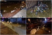 Opet ružne scene i muke za Novosađane: Smeće na sve strane, gosti sa Zapada za sobom ostavili haos (FOTO)