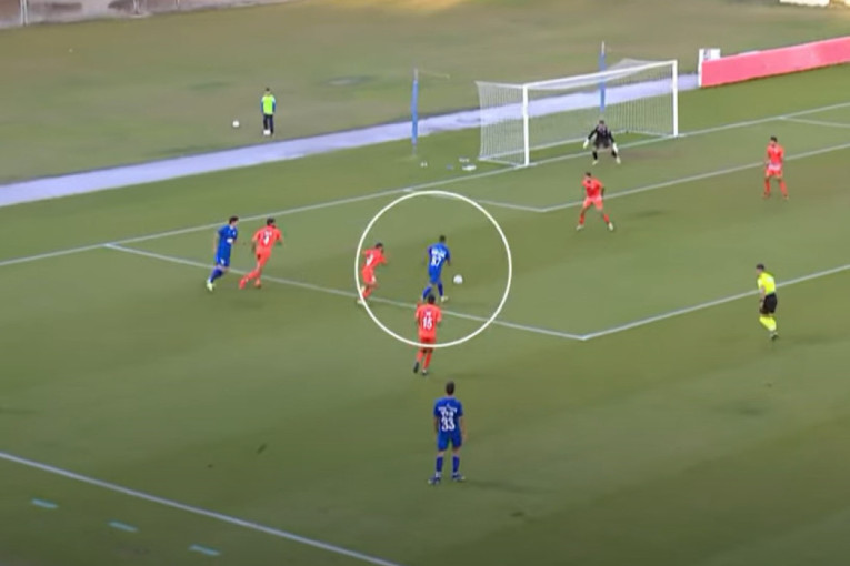 Zvezdin kapitalac je talentovani ofanzivac: Crveno-beli spremili 2,5 miliona za fudbalera od kojeg se očekuje mnogo!