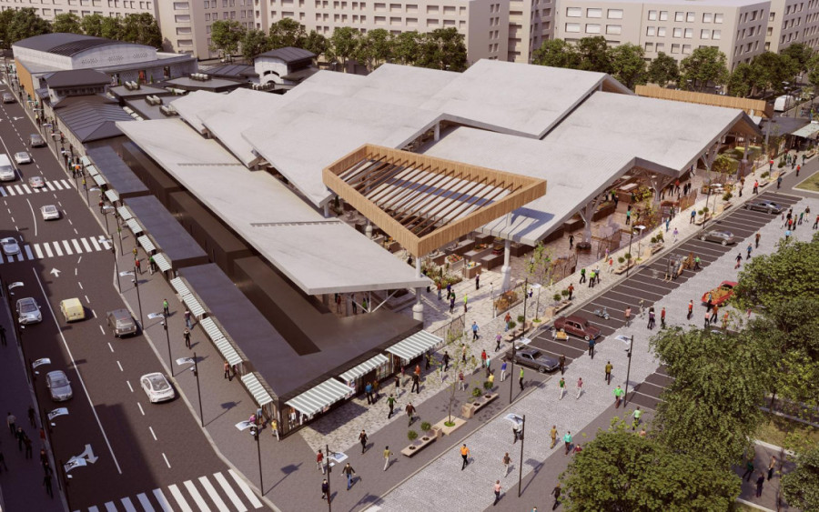 Počinje nova era! Pogledajte kako će izgledati Kalenić pijaca posle rekonstrukcije (FOTO)