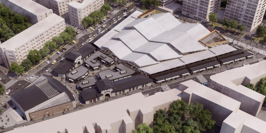 Počinje nova era! Pogledajte kako će izgledati Kalenić pijaca posle rekonstrukcije (FOTO)