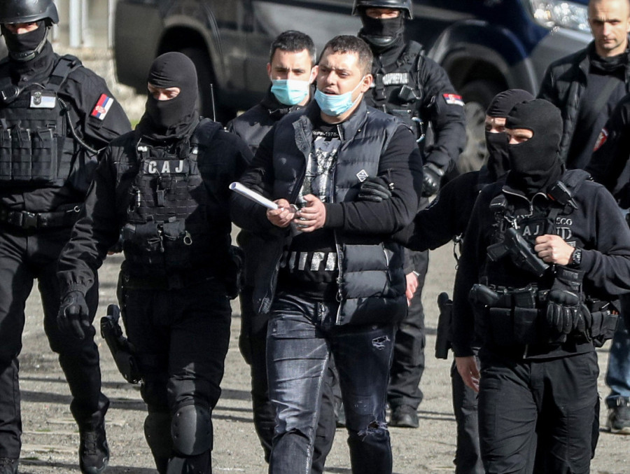 Šarićeva i Belivukova ekipa ostaje iza rešetaka: Sud odbio jemstvo od skoro 250.000 evra!