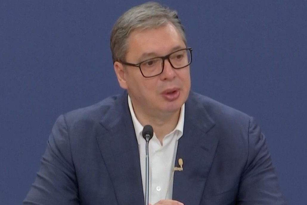 Predsednik Vučić: Izjava Saksa o bombardovanju Srbije veoma vredna, biće tih istina sve više