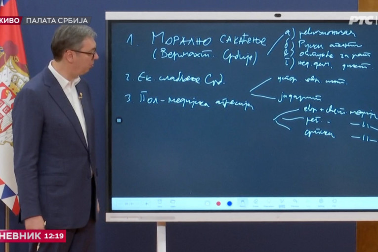Vučić: "Nastavićemo da čuvamo mir, nećemo da ratujemo i učestvujemo u provokacijama"
