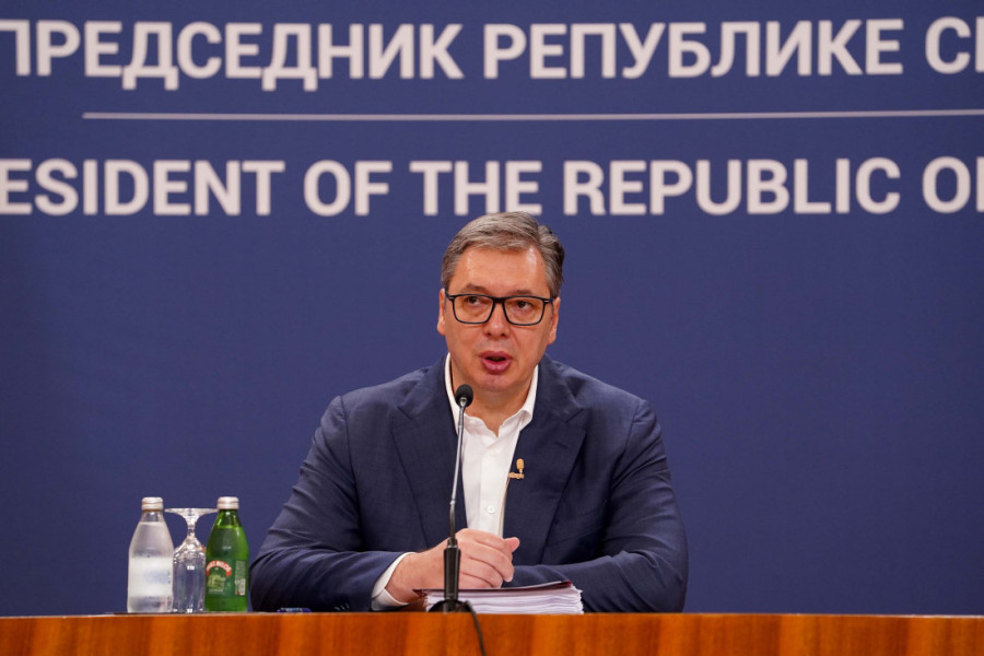 Vučić: "Nastavićemo da čuvamo mir, nećemo da ratujemo i učestvujemo u provokacijama"
