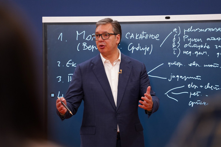 Napad na Srbiju u pet tačaka! Predsednik o planu udara na našu zemlju (FOTO)