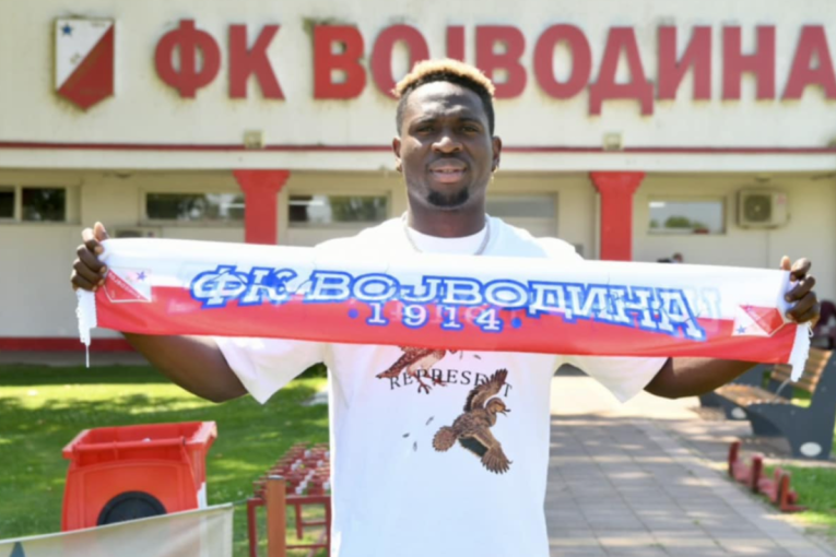 Sa juga na sever Srbije: Jusuf Bamidele je "lala" (FOTO)