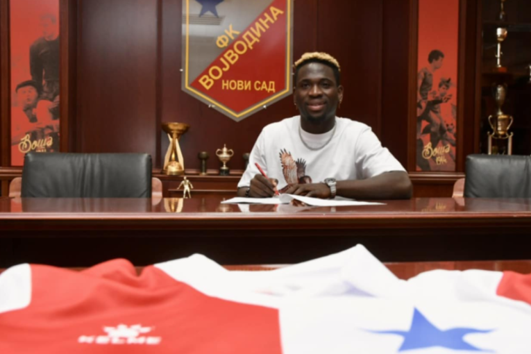 Sa juga na sever Srbije: Jusuf Bamidele je "lala" (FOTO)