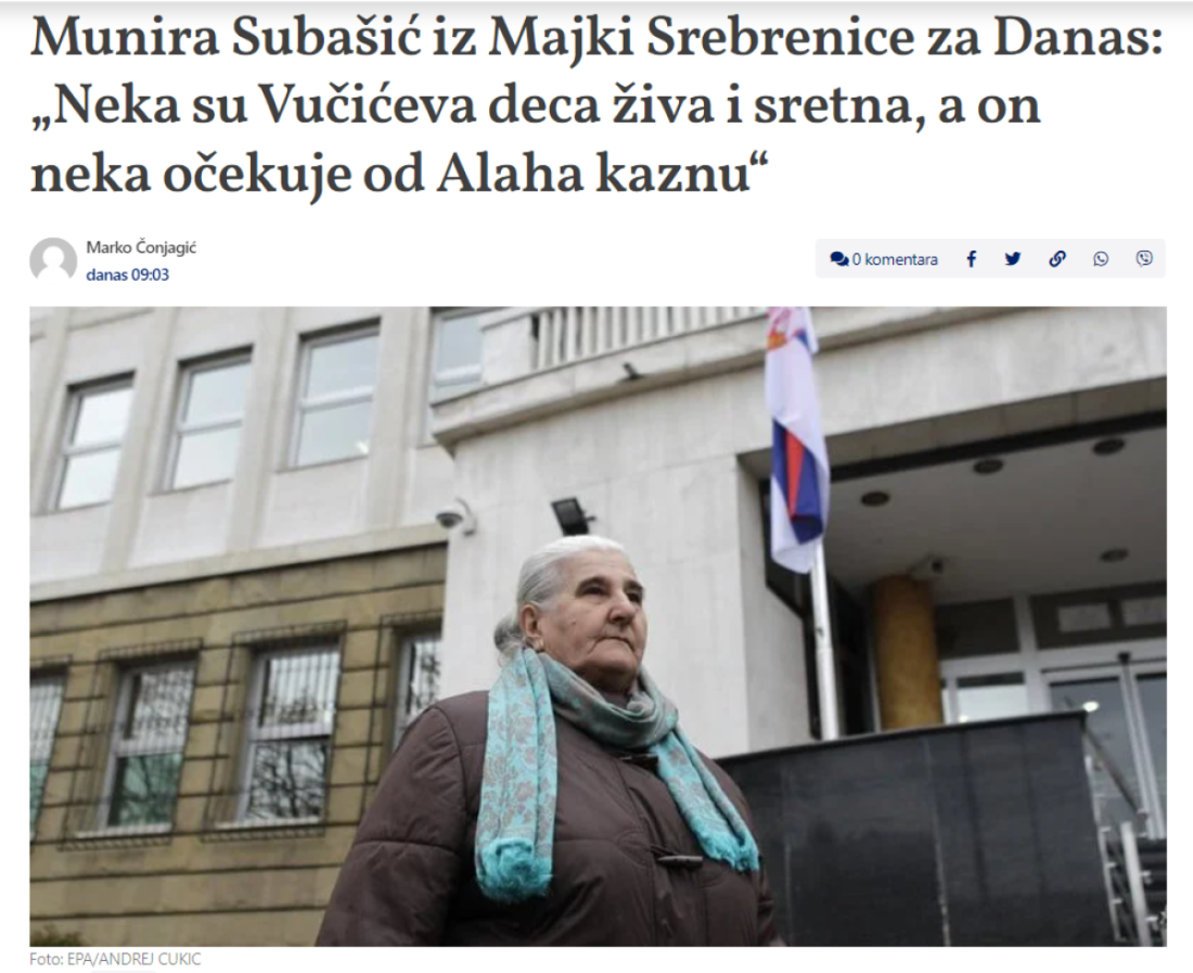 "Odvratno stvorenje", "postgenocidni manijaci": Brutalna hajka na Anu Brnabić nakon što je reagovala zbog Munirinih pretnji Vučićevoj deci!