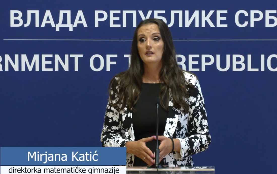 Premijer napravio prijem za male genijalce Srbije: Vaš ostanak u Srbiji je zlatna medalja, to je ubedljivo najvažnije (VIDEO)