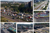 Kolaps u Beogradu: Evo gde su najkritičnije tačke - uz naše kamere uživo izbegnite gužvu!