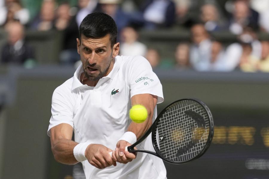 Nole kao furija do finala Vimbldona! Museti počišćen, a sad osveta Alkarazu!