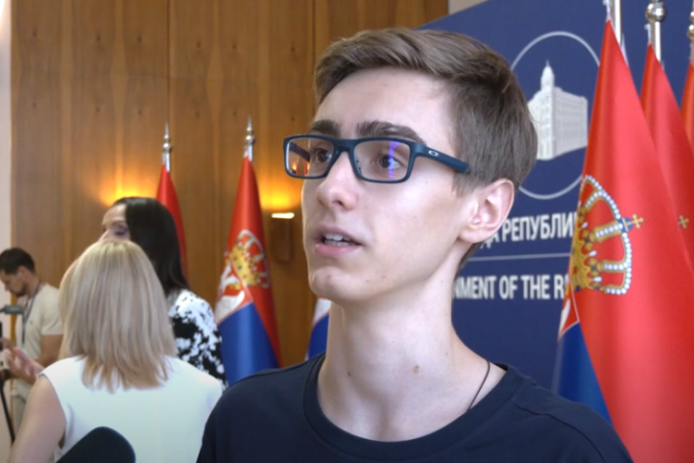 Beogradski vunderkind: Andrej Drobnjaković – mladi genije koji Srbiji donosi zlato sa svih krajeva sveta otkriva svoje planove