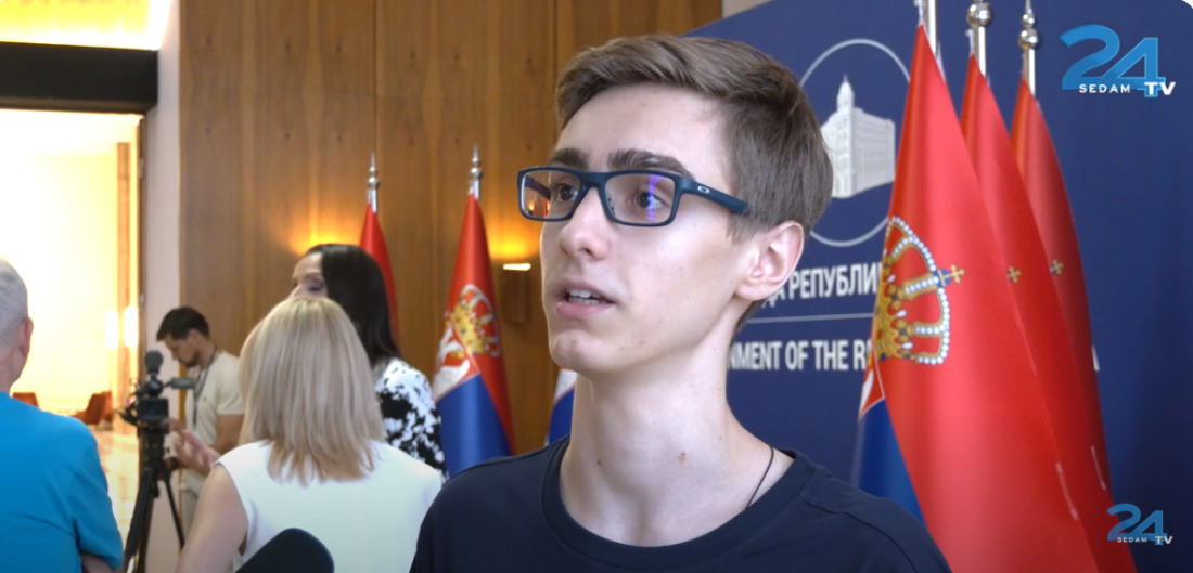 Andrej je naš genije i budućnost Srbije: Govorili mu da neće biti ni prvak države, a osvaja zlata po svetu! (VIDEO)