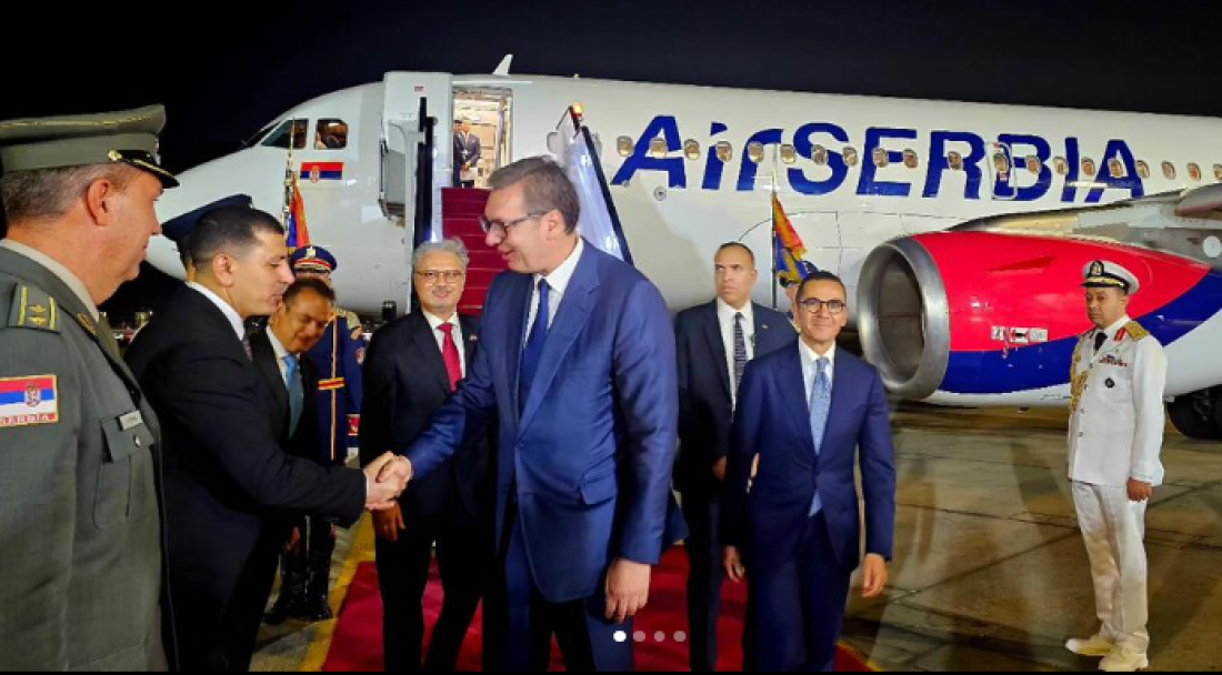 Predsednik Vučić u poseti Egiptu: Sledi sastanak sa predsednikom Al Sisijem i potpisivanje niza sporazuma o saradnji