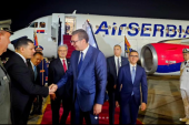 Vučić stigao u Kairo, počeo dvodnevnu posetu Egiptu