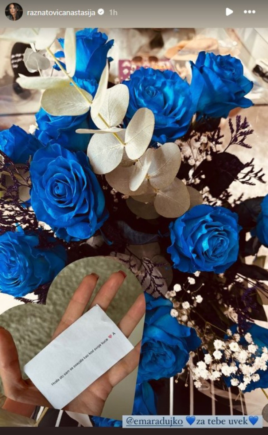 Ovo je poklon kojim je Ema Radujko iznenadila Anastasiju Gudelj: Pevačica se i javno pohvalila! (FOTO)