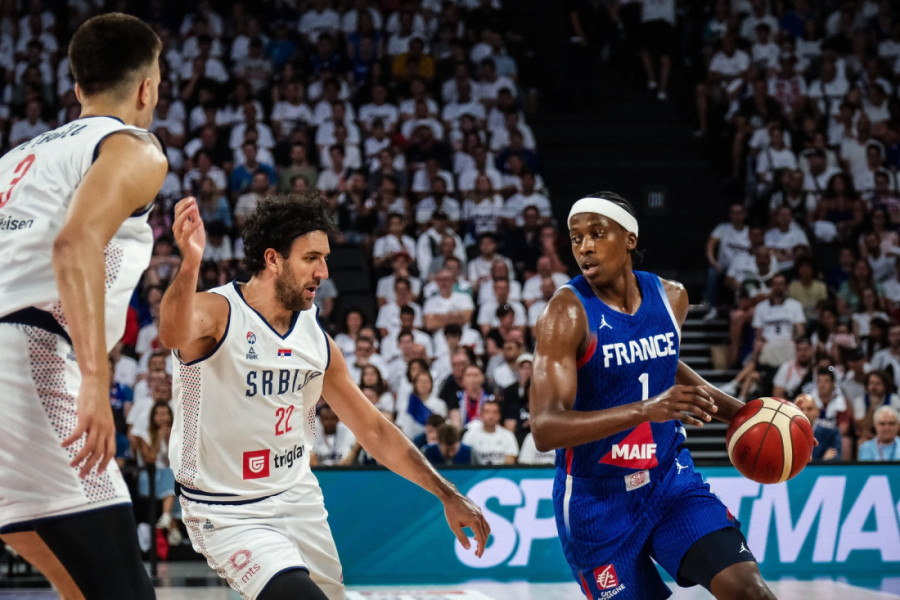 Moćni su Karijevi Orlovi! Srbija protiv NBA Francuza poslala poruku Drim timu!