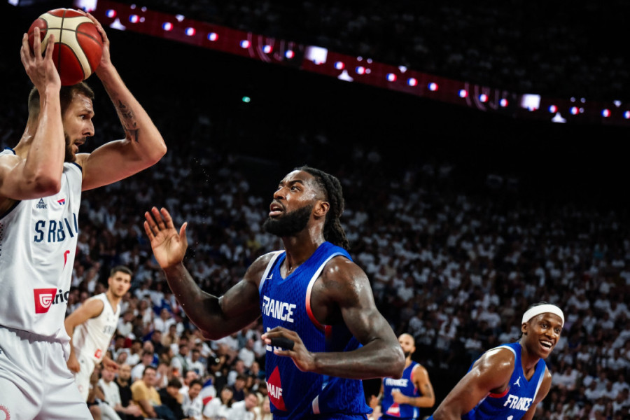Moćni su Karijevi Orlovi! Srbija protiv NBA Francuza poslala poruku Drim timu!