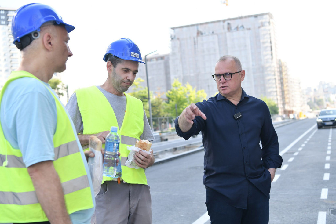 Vesić prvih sto dana rada: Insfrastrukturni projekti ne staju, realizuju se jedan za drugim