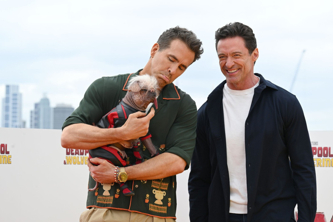 Keruša Pegi zvezda  filma "Dedpul i Vulverin": Nećete videti ništa slađe ni ružnije u isto vreme (FOTO/VIDEO)