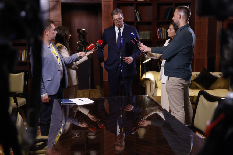 Predsednik Sa Al Sisijem o širenju saradnje! Danas ćemo dodatno učvrstiti odnose (FOTO)