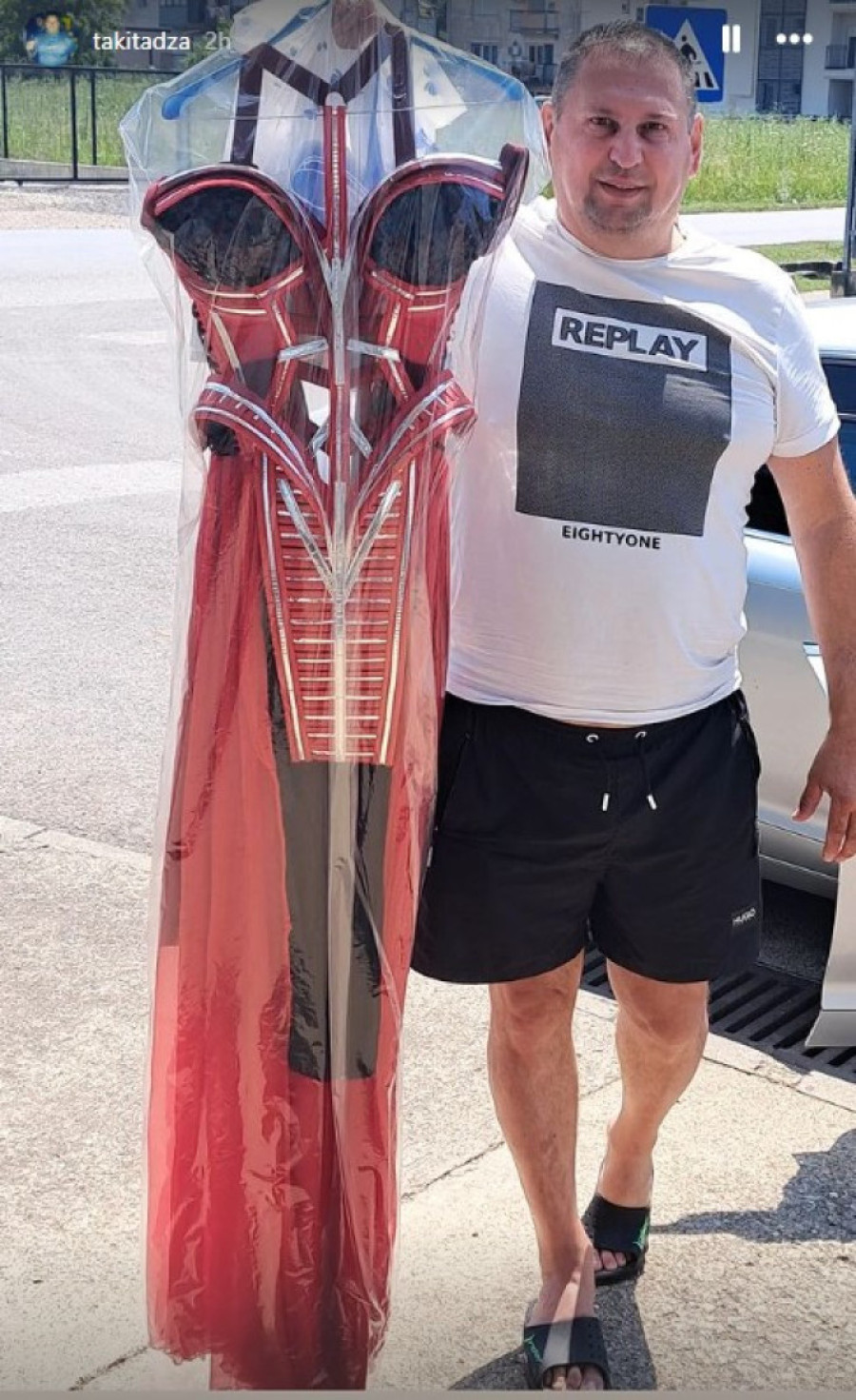 Maja Marinković kao superheroj: Njen otac pokazao šta će nositi u finalu "Elite", tvrde da košta nekoliko hiljada evra!