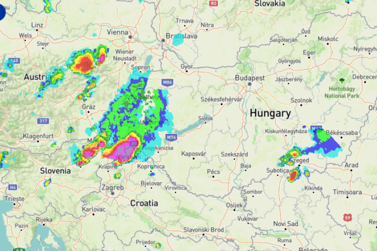 Olujni sistem juri ka Srbiji! Nevreme bi moglo da pogodi ove oblasti, RHMZ izdao upozorenje za naredna dva sata