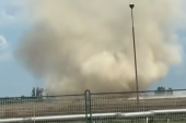 Ogroman vrtlog kod Vrbasa izazvao strah! Snimljen neobičan tornado, zove se "pustinjski đavo" (VIDEO)