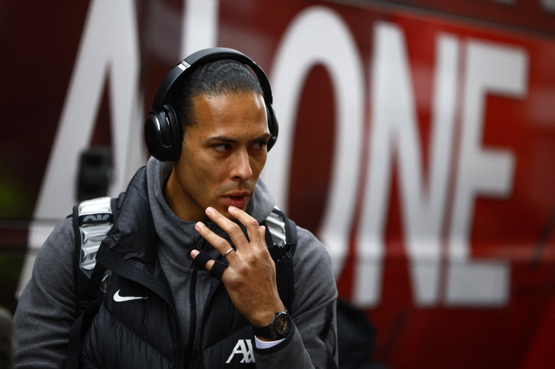 Šok na Enfildu! Liverpul ponudio Van Dajka Atletiko Madridu!