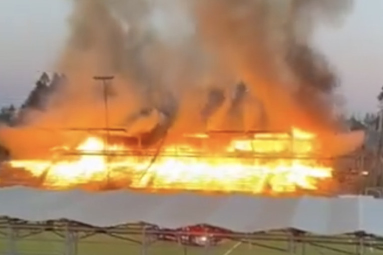 Užas u Finskoj! Klub ušao u elitu, pa u požaru ostao bez ičega! (VIDEO)