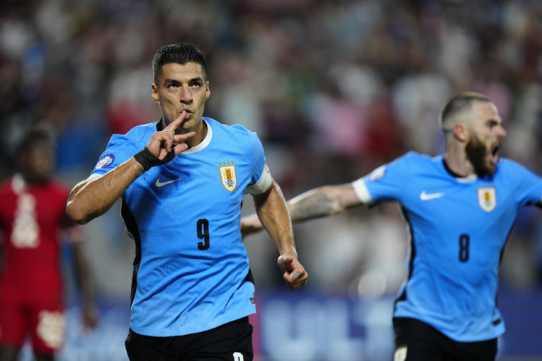 Suarez je heroj Urugvaja: Luis je spasio svoj tim sa ivice "ponora" i doneo veliko slavlje (VIDEO)