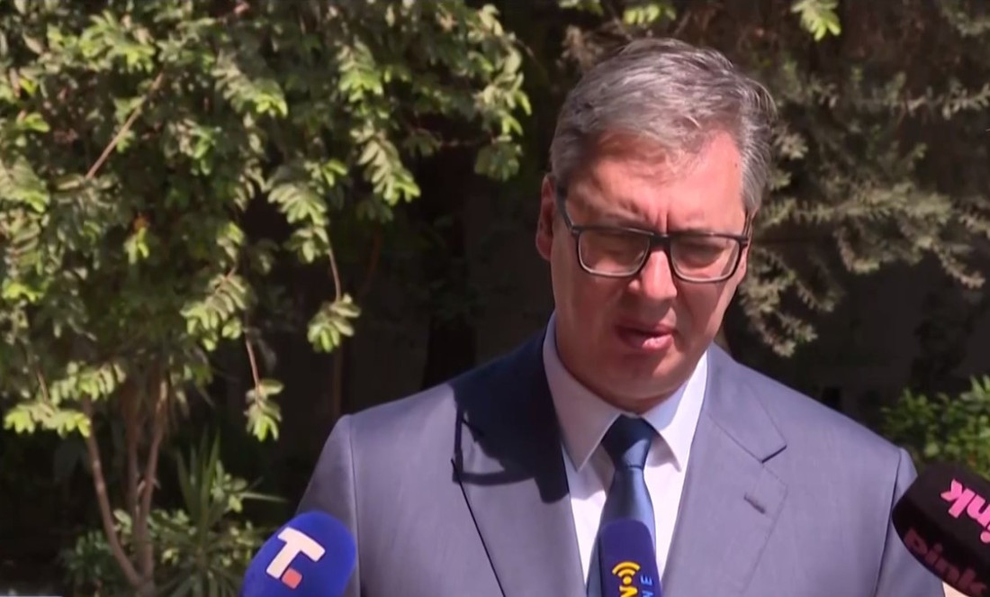 Nadam se da će ludilo mržnje u svetu da prestane: Vučić se obratio uživo iz Kaira povodom atentata na Trampa
