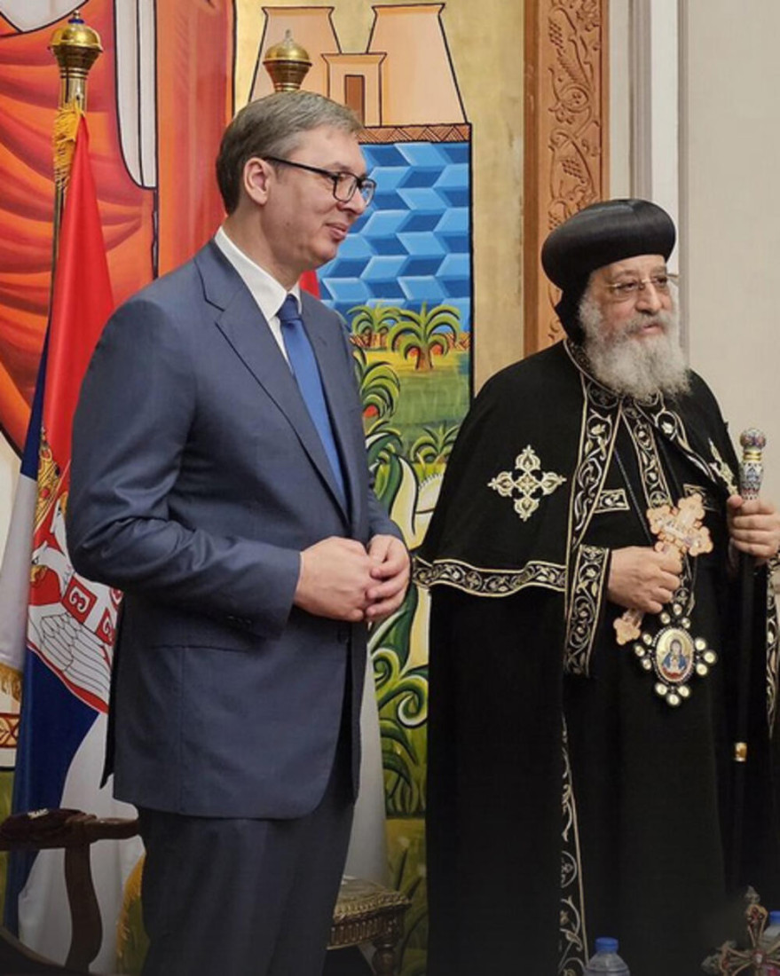 Nadam se da će ludilo mržnje u svetu da prestane: Vučić se obratio uživo iz Kaira povodom atentata na Trampa