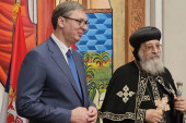 Vučić o susretu sa poglavarom koptske pravoslavne crkve u Kairu: Odličan razgovor! Razgovarali smo o miru i saradnji