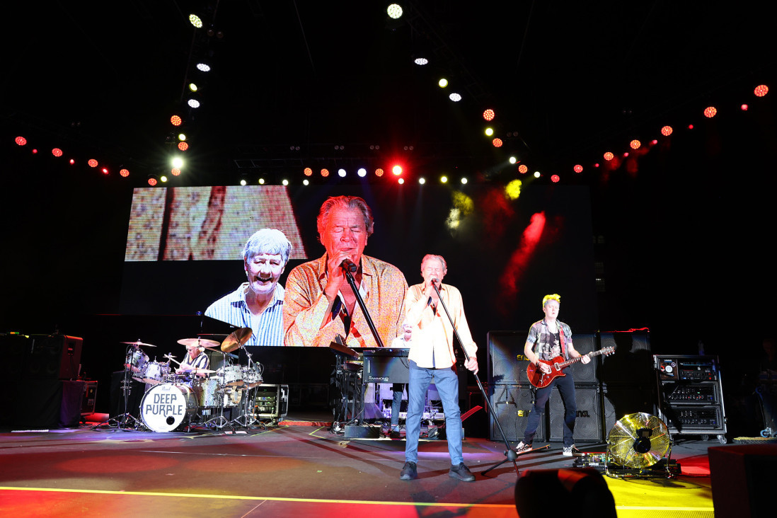 Deep Purple pred prepunim Tašom: Legendarni rokeri oduševili Beograd