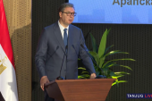 "Vidimo novu eru u našim odnosima": Predsednik Vučić na egipatsko-srpskom poslovnom forumu u Kairu