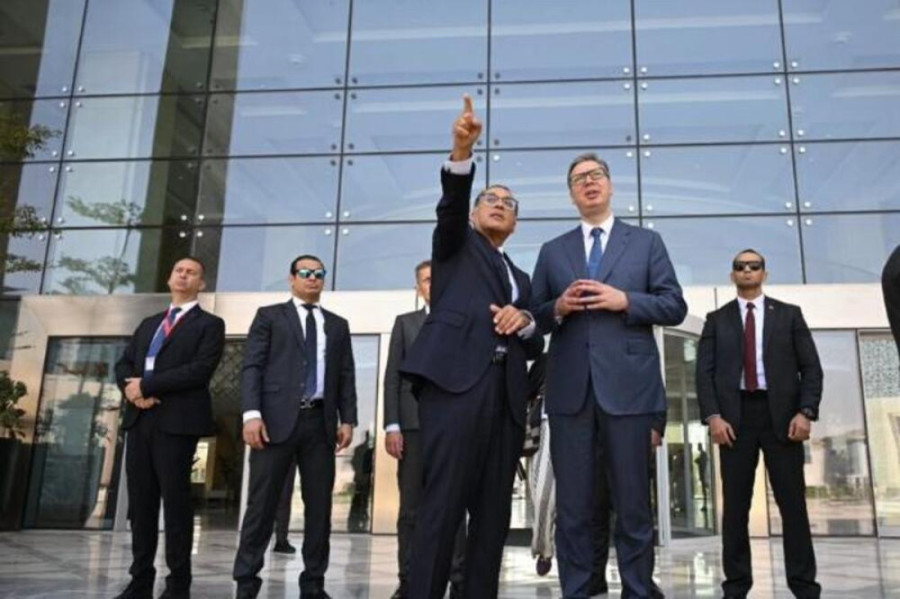 "Vidimo novu eru u našim odnosima": Predsednik Vučić na egipatsko-srpskom poslovnom forumu u Kairu