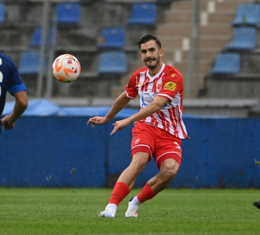 Ponovo je u Zvezdi: Morao sam obilaznim putem, ali opet to je jednostavno stvar karaktera - da li jesi ili nisi taj!