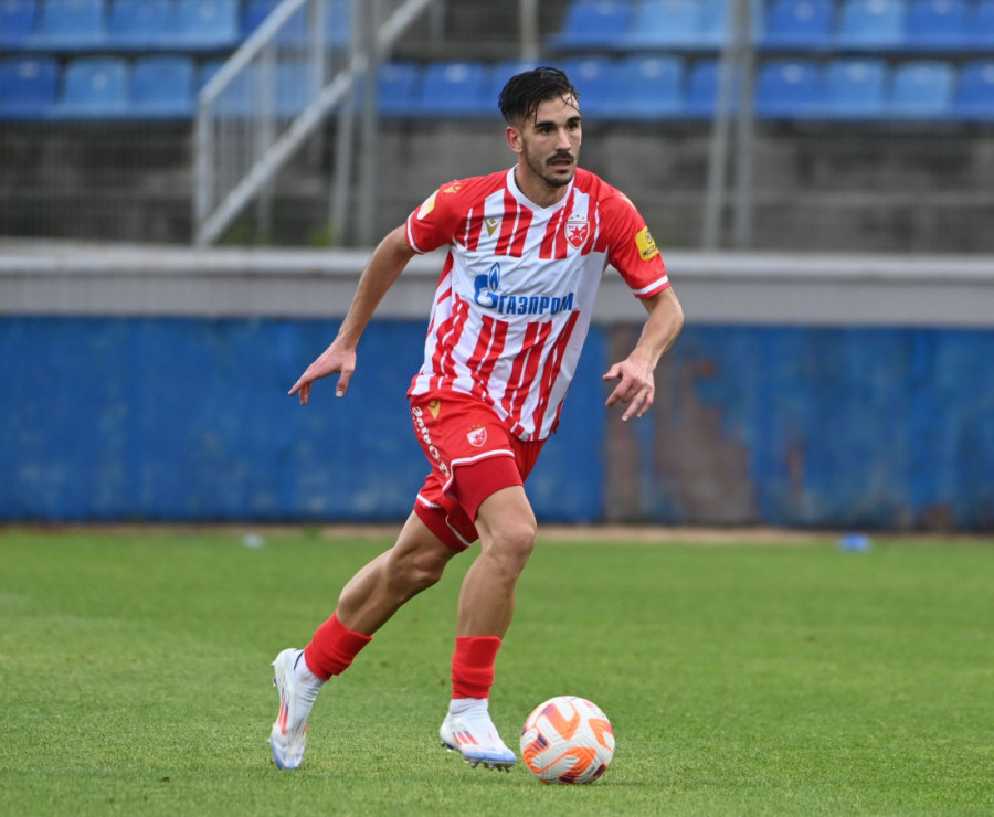 Ponovo je u Zvezdi: Morao sam obilaznim putem, ali opet to je jednostavno stvar karaktera - da li jesi ili nisi taj!