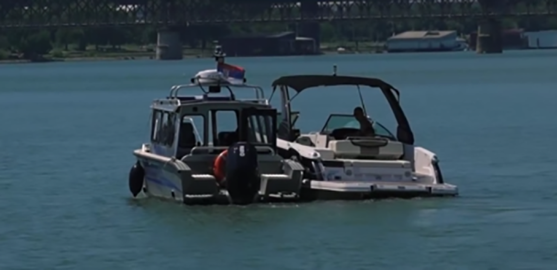 MUP uputio važan apel za sve koji kreću na vodu: "Bezbednost na rekama je naša misija" (VIDEO)