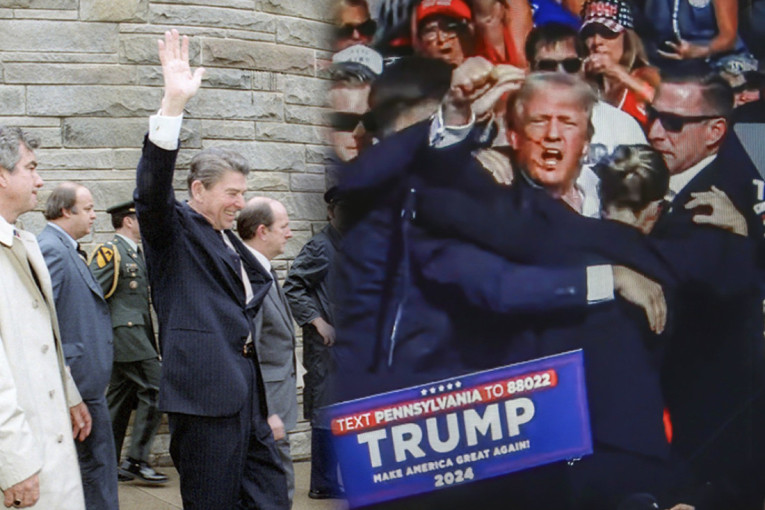 Atentat posle 43 godine: Pre Trampa pucano je na Regana, a njegov napadač je danas na slobodi