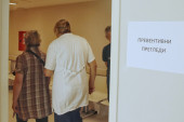 Veliko interesovanje za besplatne preventivne preglede: U Kliničkom centru do 10 časova više od 160 pacijenata